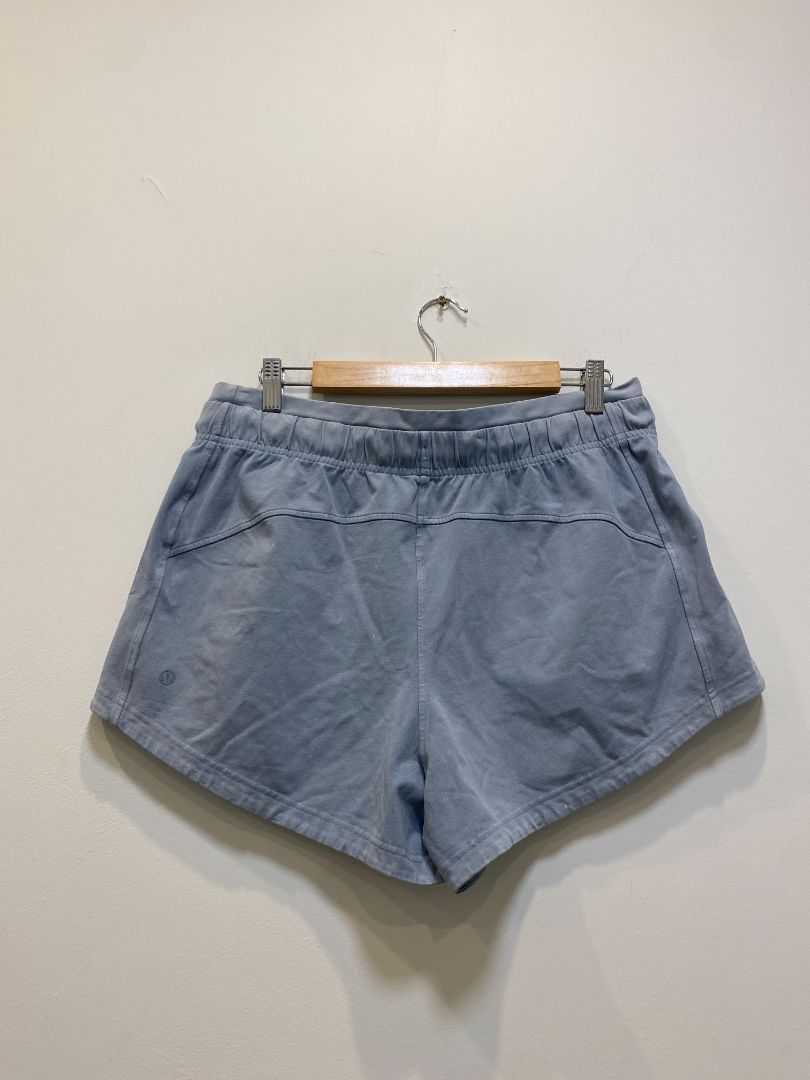Blue Lululemon Lounge Shorts, 10