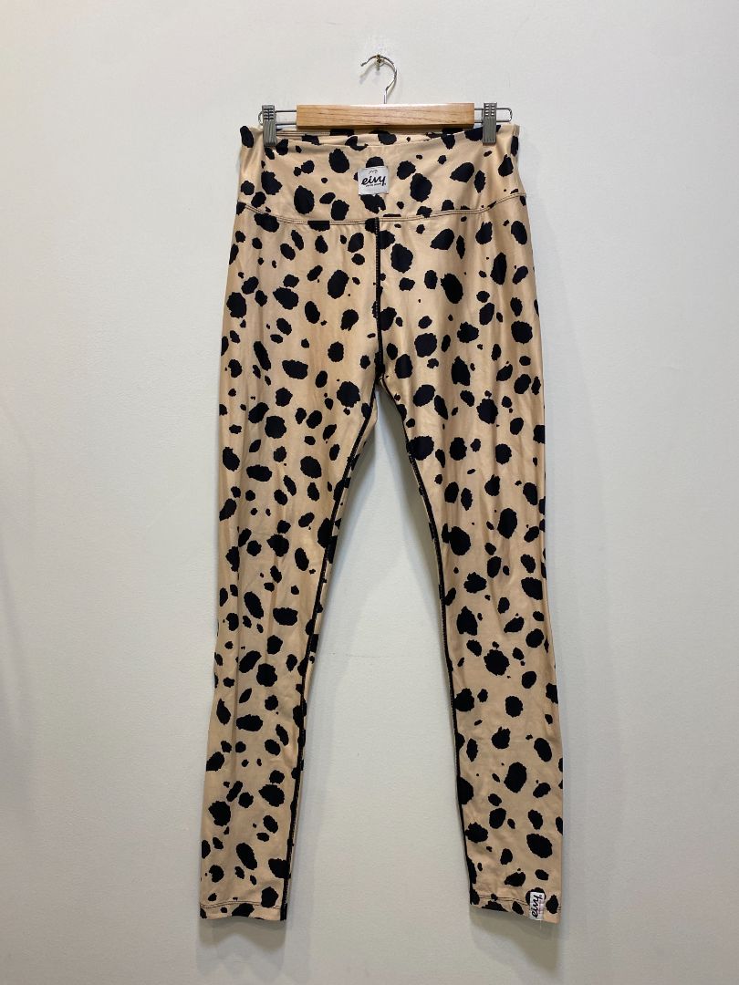 Beige Eivy Full length leggings, M