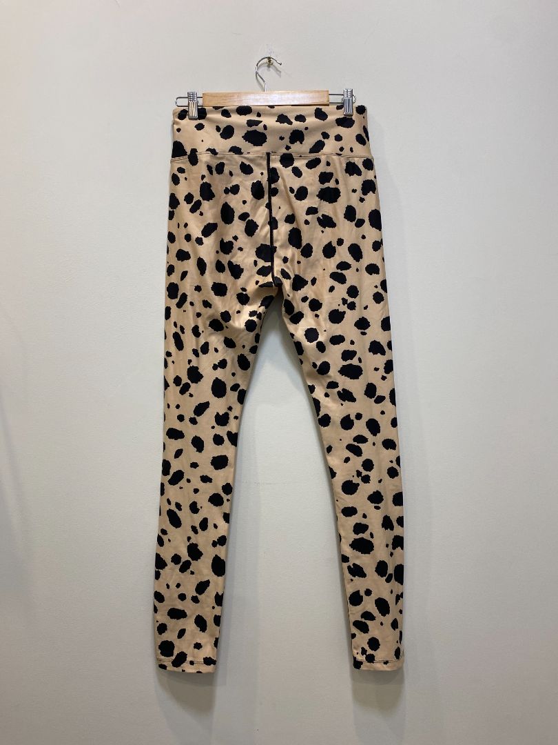 Beige Eivy Full length leggings, M