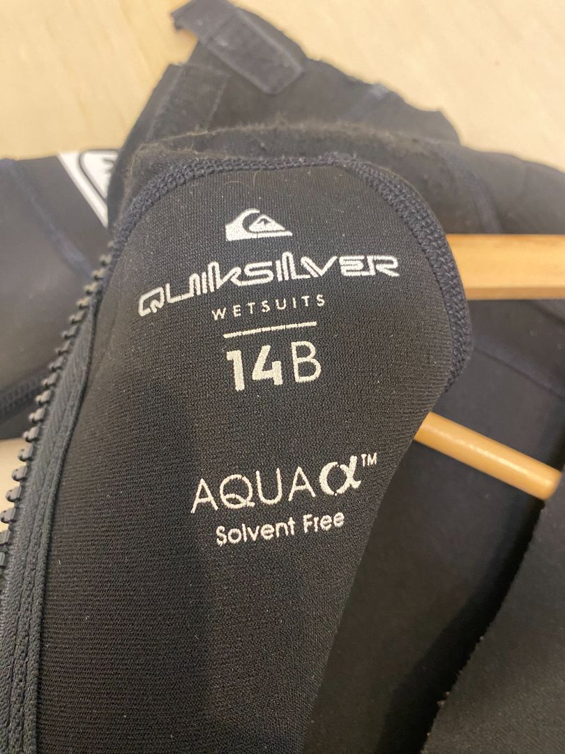 Black Quiksilver Syncro, 14B