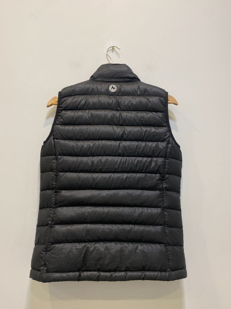 Black Marmot 800 Fill Down Vest, M