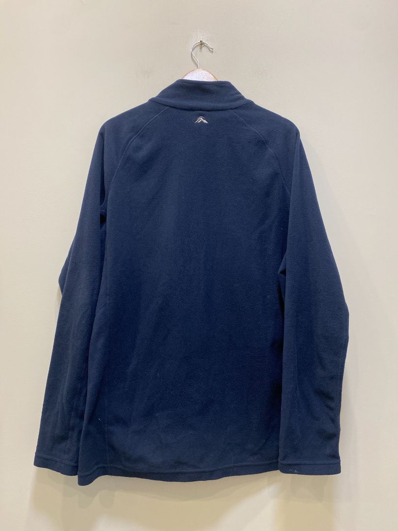 Blue Macpac Fleece Jacket, XL