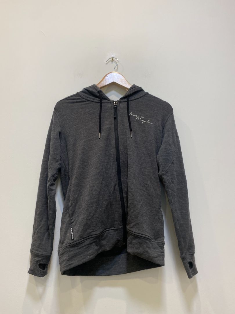 Grey Mons Royale Merino Zip Hoodie, S