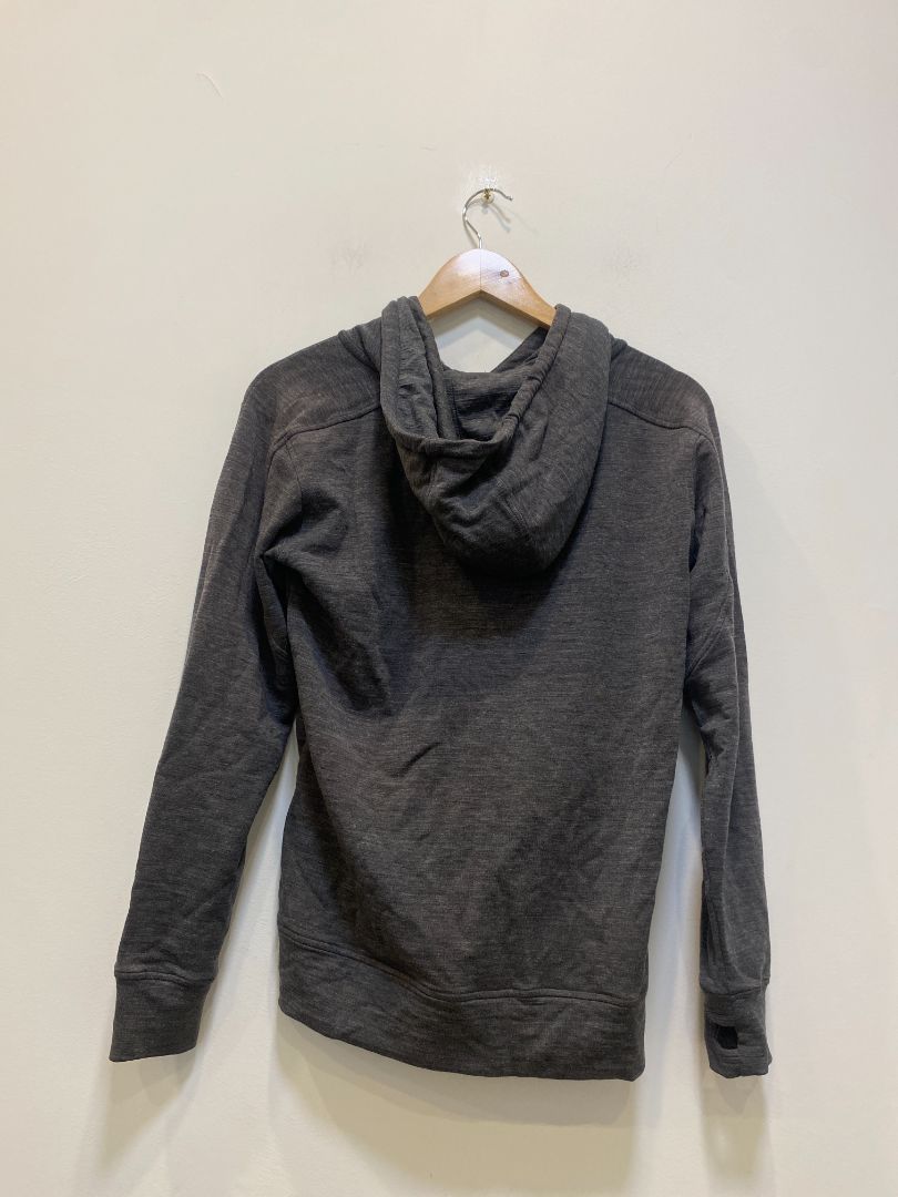 Grey Mons Royale Merino Zip Hoodie, S