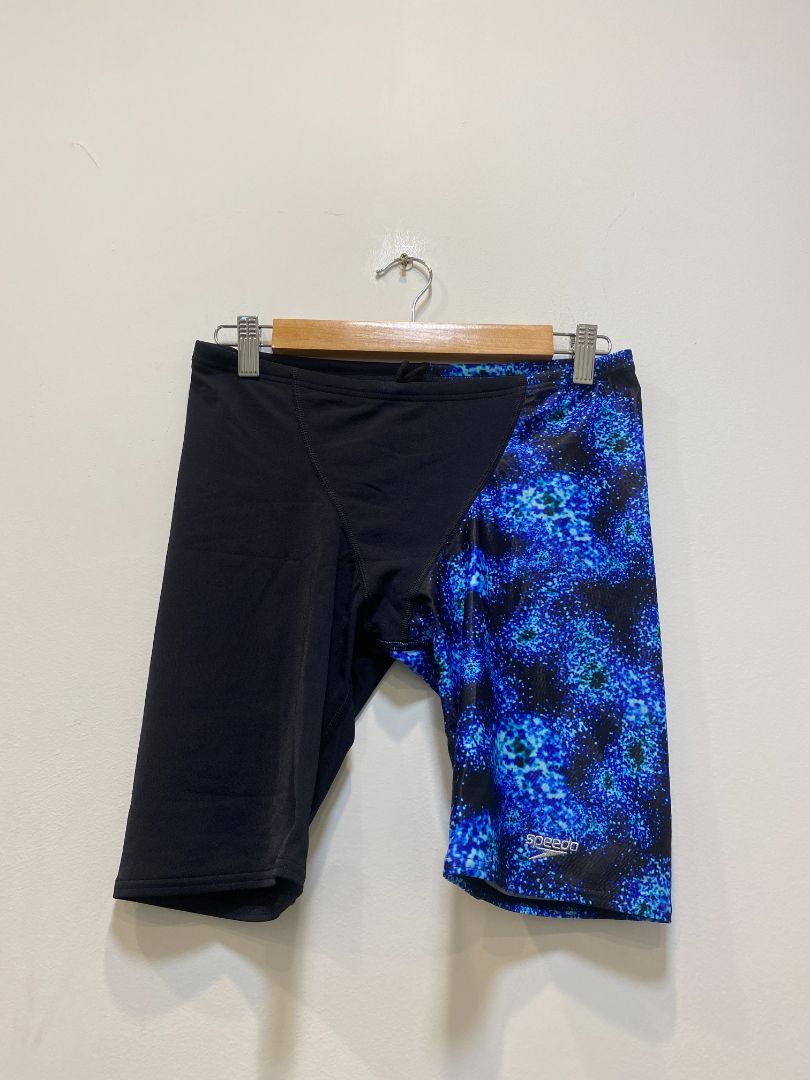 Black Speedo Boys Jammers, Boy 14