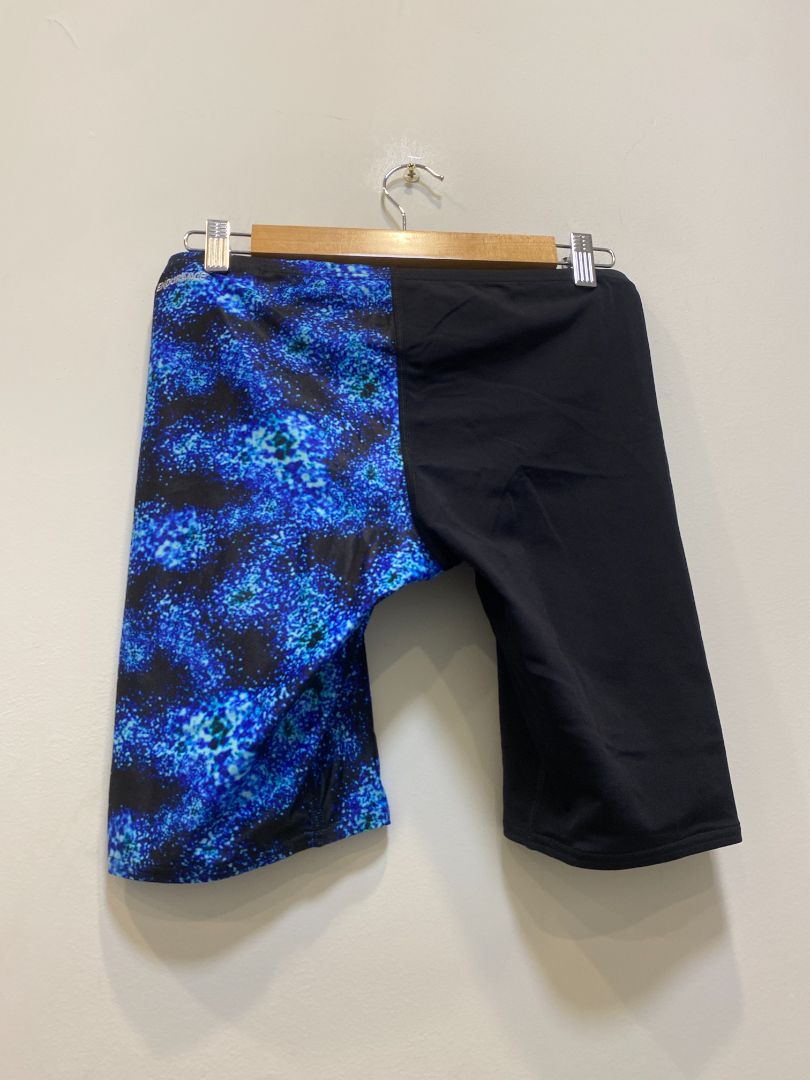 Black Speedo Boys Jammers, Boy 14