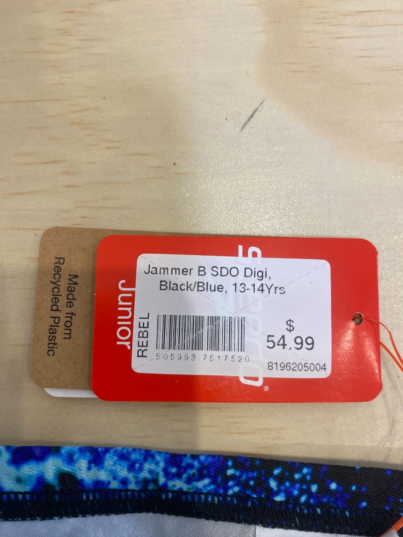 Black Speedo Boys Jammers, Boy 14