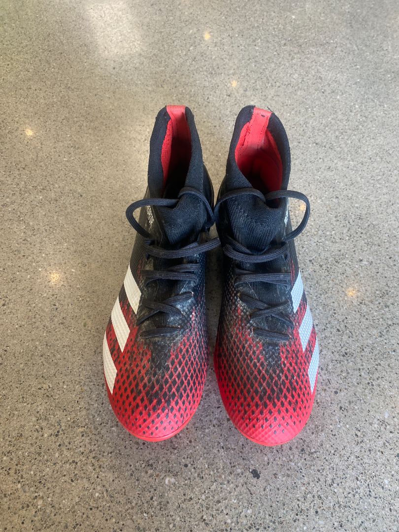 Red Adidas Football Boots, US 7