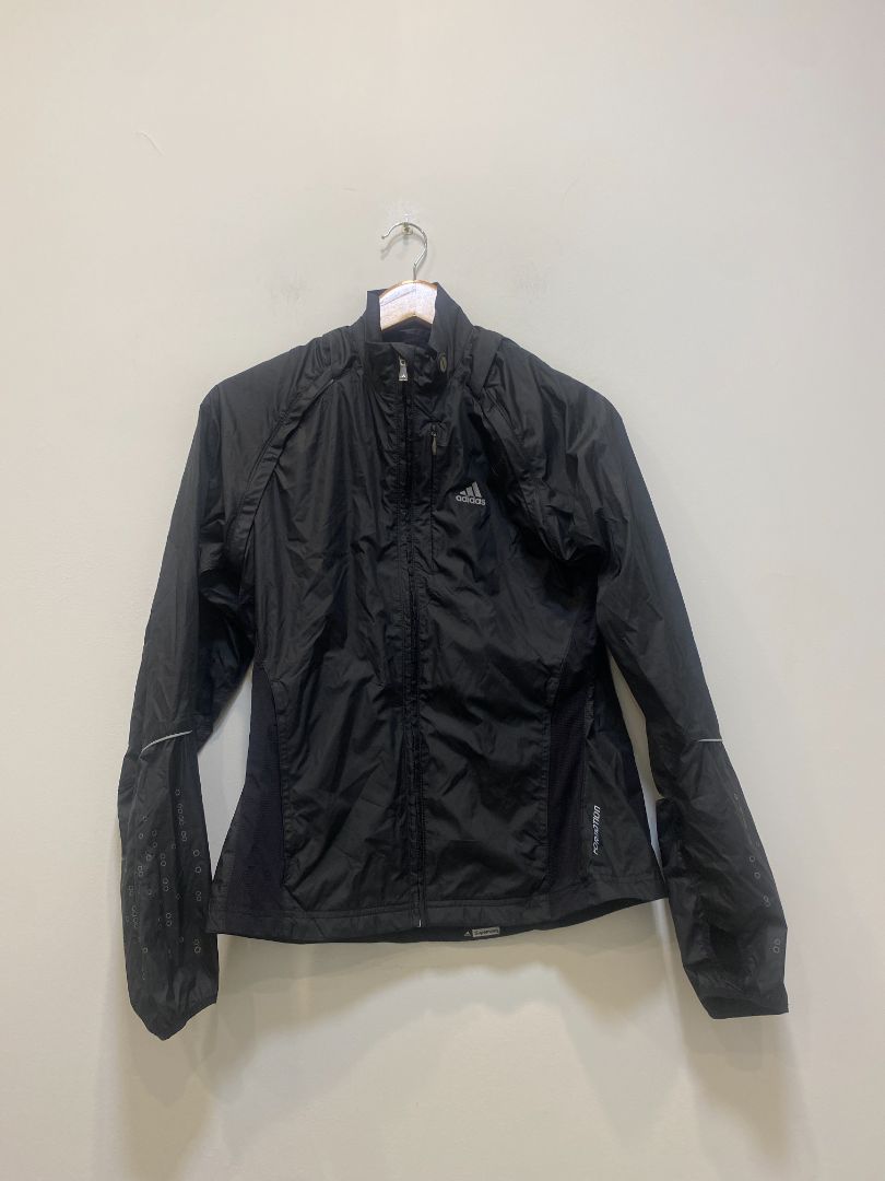 Black Adidas Running Jacket, Womens 10