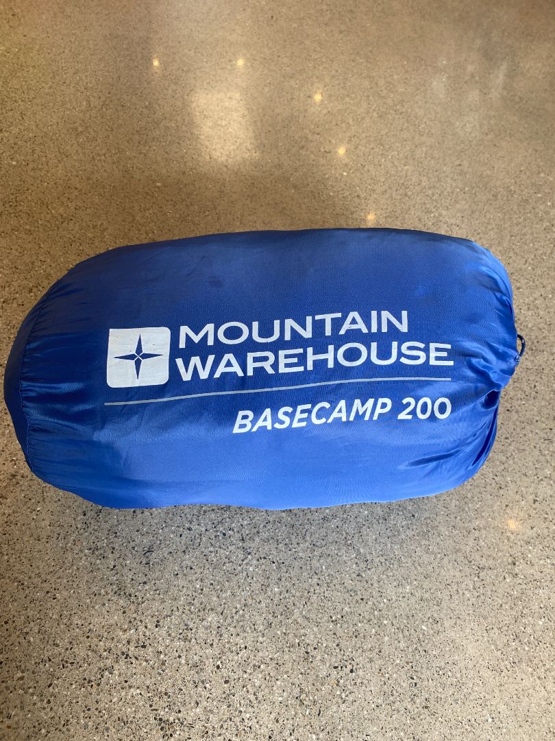 Blue Mountain Warehouse Basecamp 200