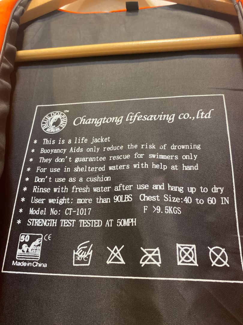 Orange Changtong CT-1017, XL