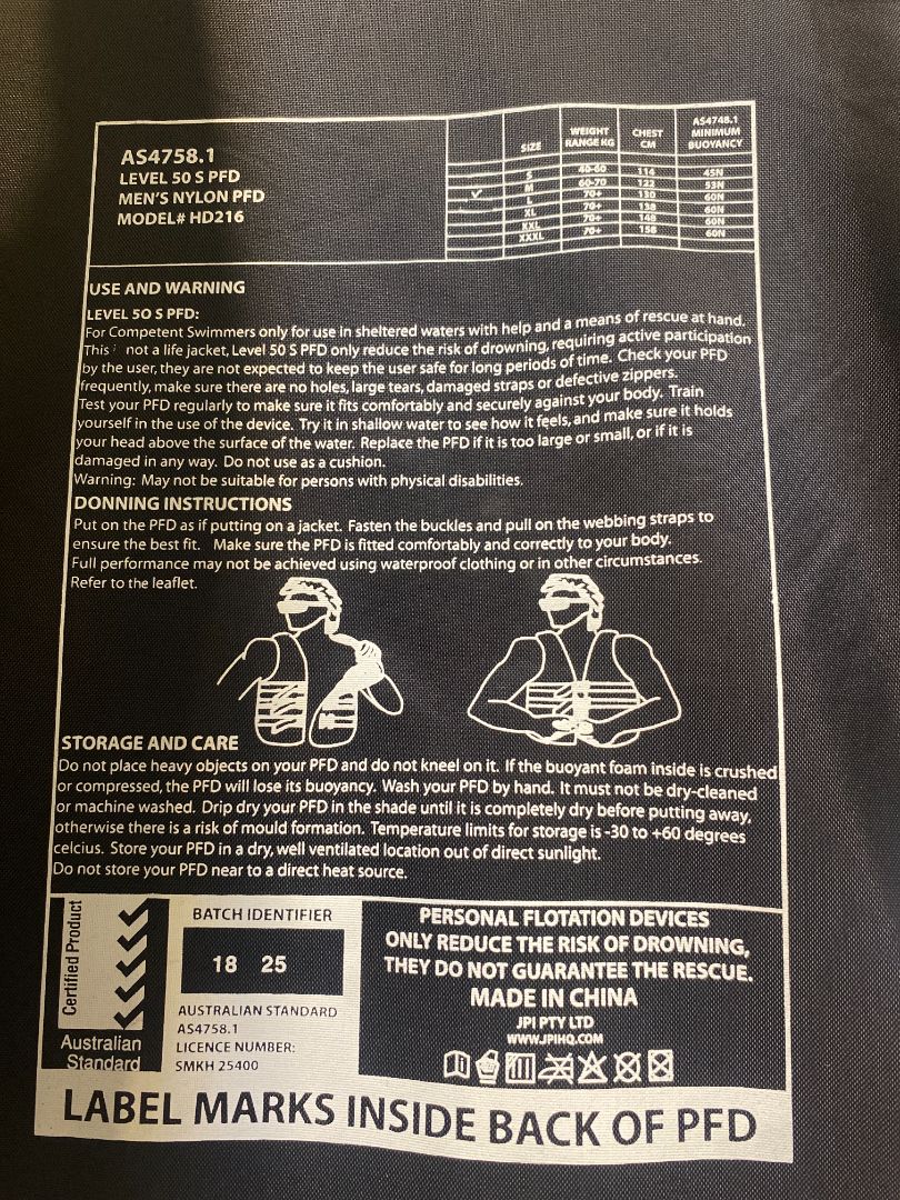 Yellow Body Glove HD216, M