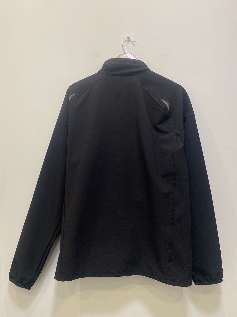 Black Eddie Bauer Softshell Jacket, H