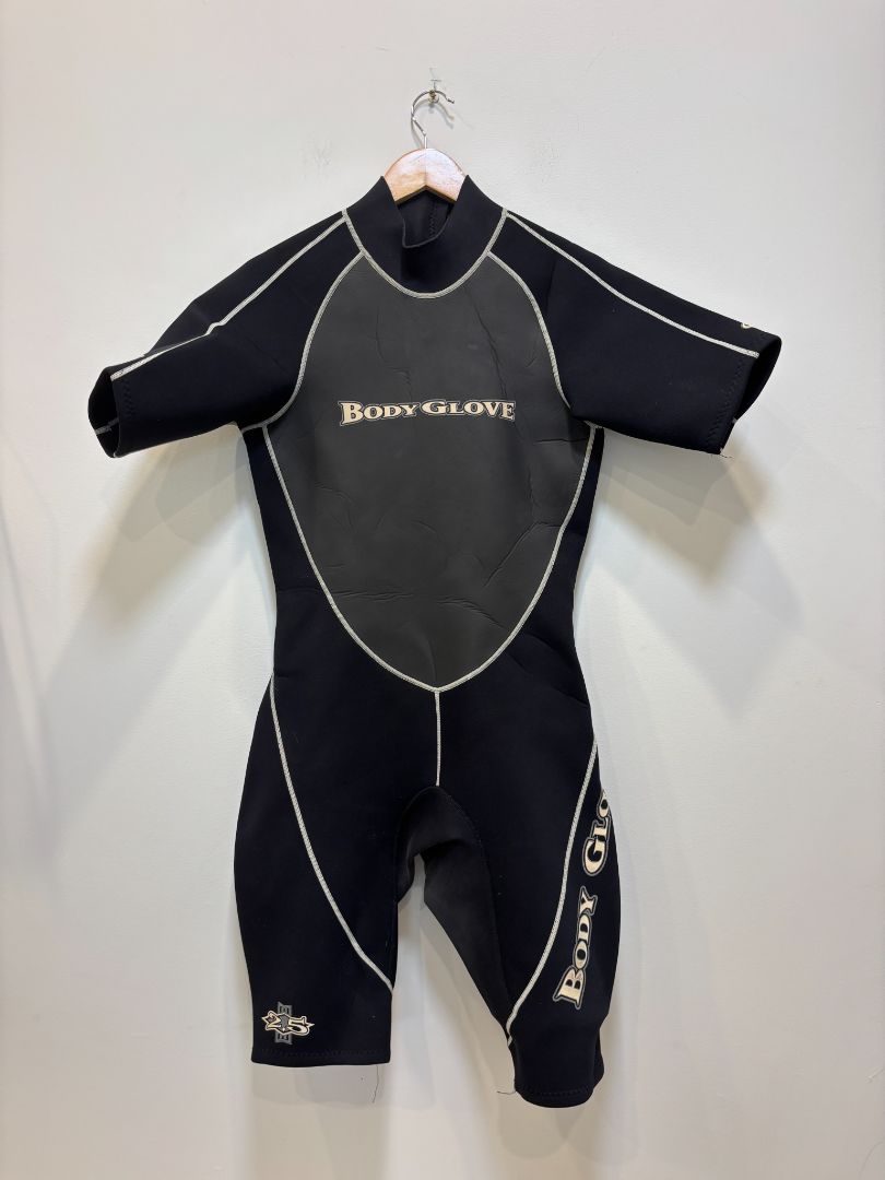 Black Body Glove Mens Shorty Wetsuit, M