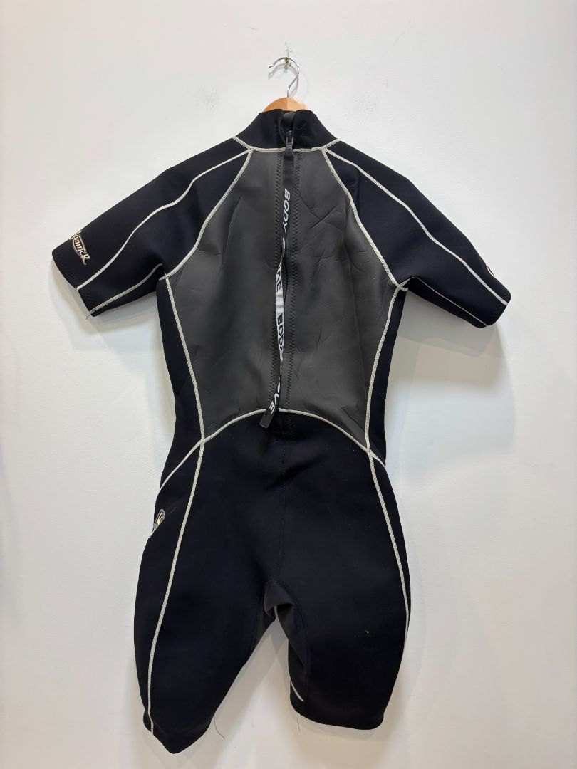 Black Body Glove Mens Shorty Wetsuit, M
