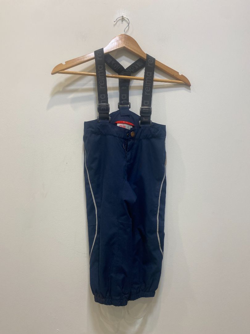 Navy Reima Waterproof Overalls, 86