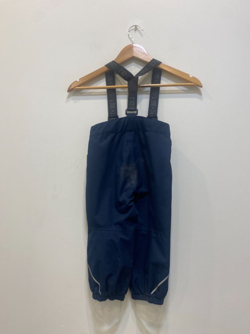 Navy Reima Waterproof Overalls, 86