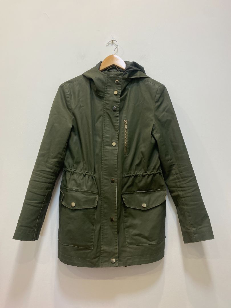 Green Vila Hooded Jacket, S