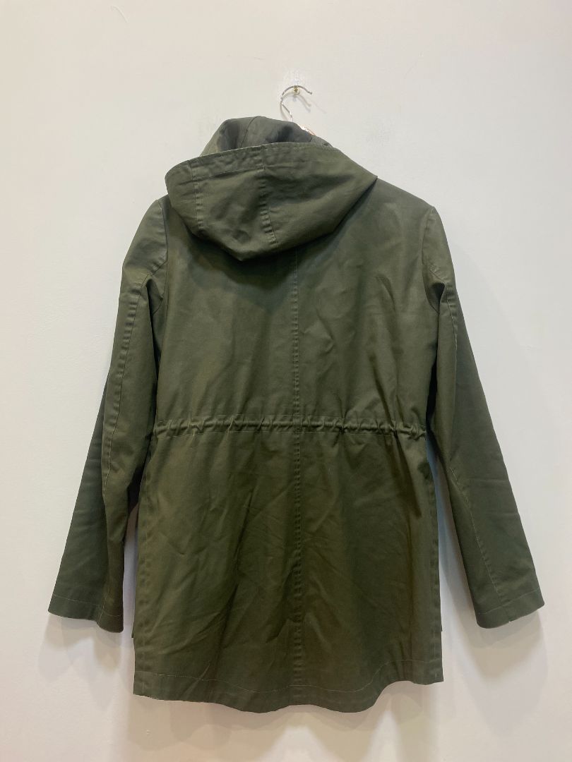 Green Vila Hooded Jacket, S