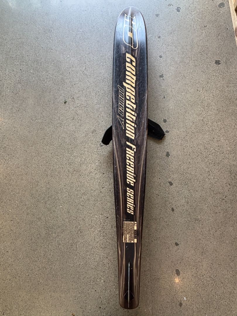 Black/Red HO Sports Burner Slalom Ski, 67in (approx)