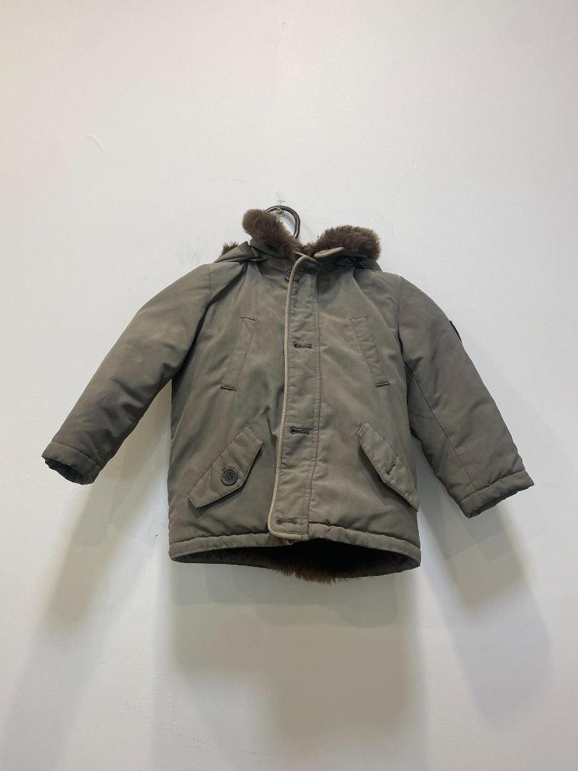 Green Bonpoint Kids Parka, 8
