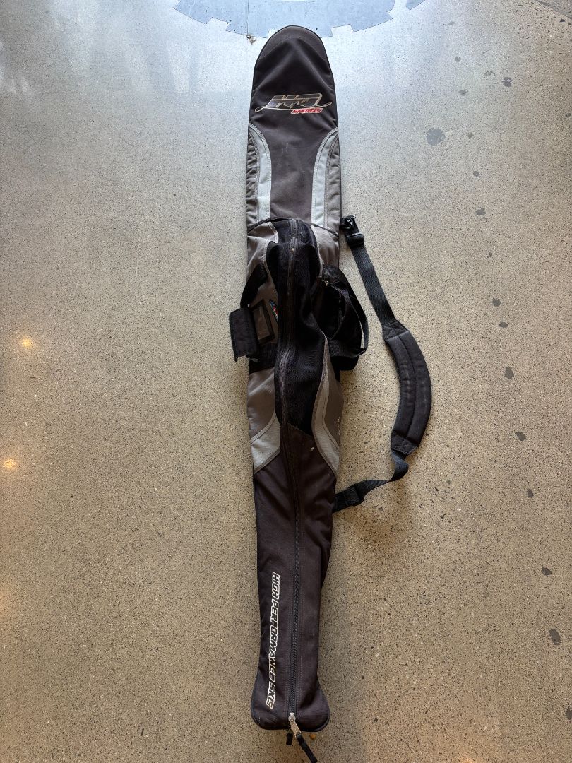 Black/Red HO Sports Burner Slalom Ski, 67in (approx)