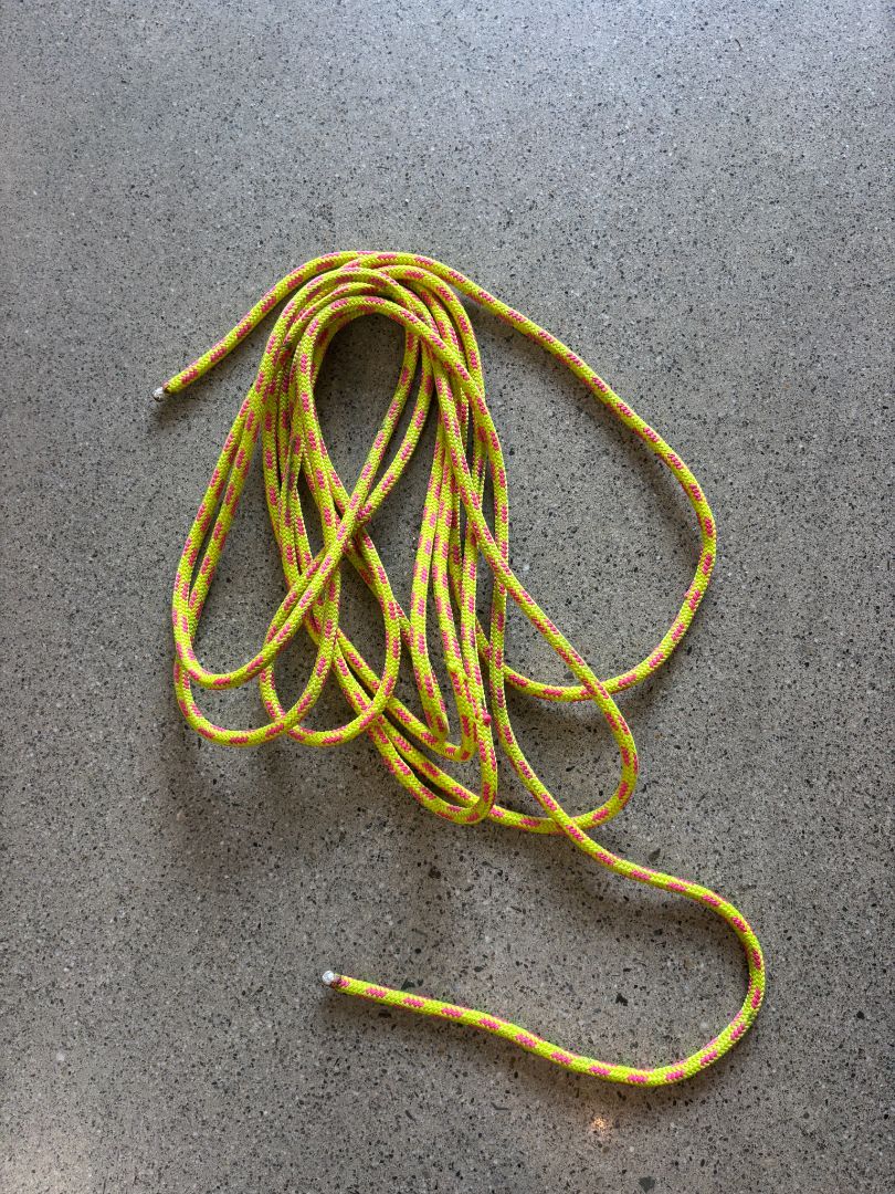 Yellow/Pink  Braided Utility Rope