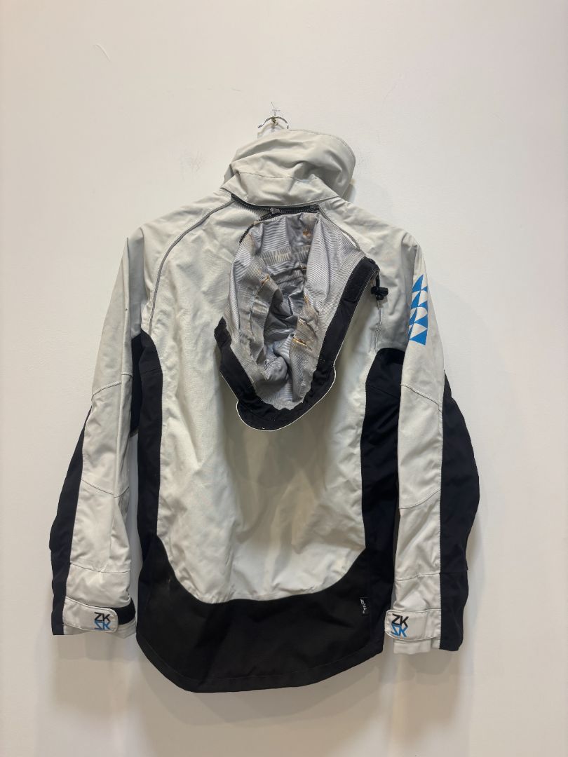 Grey/Black Zhik ZK Sailing Jacket, XS
