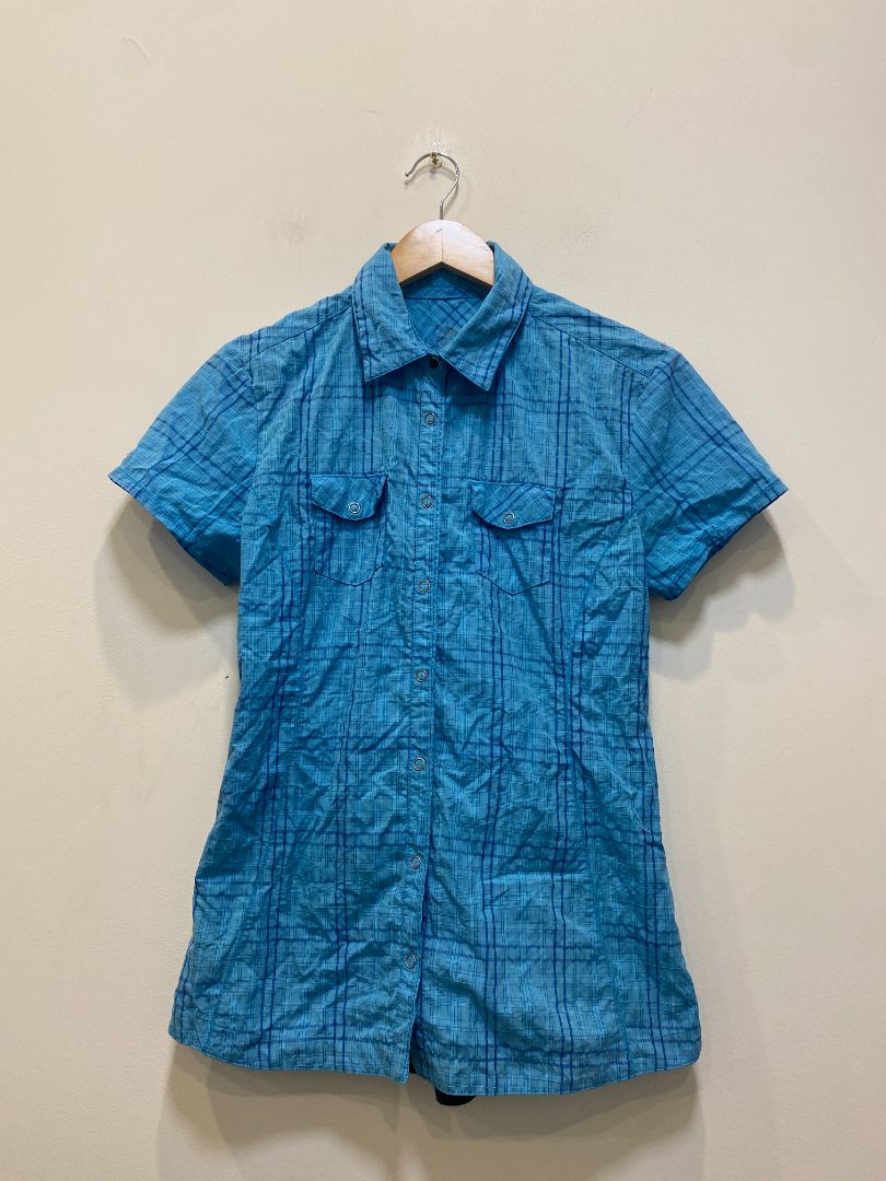 Blue Zoic Short Sleeve MTB Shirt