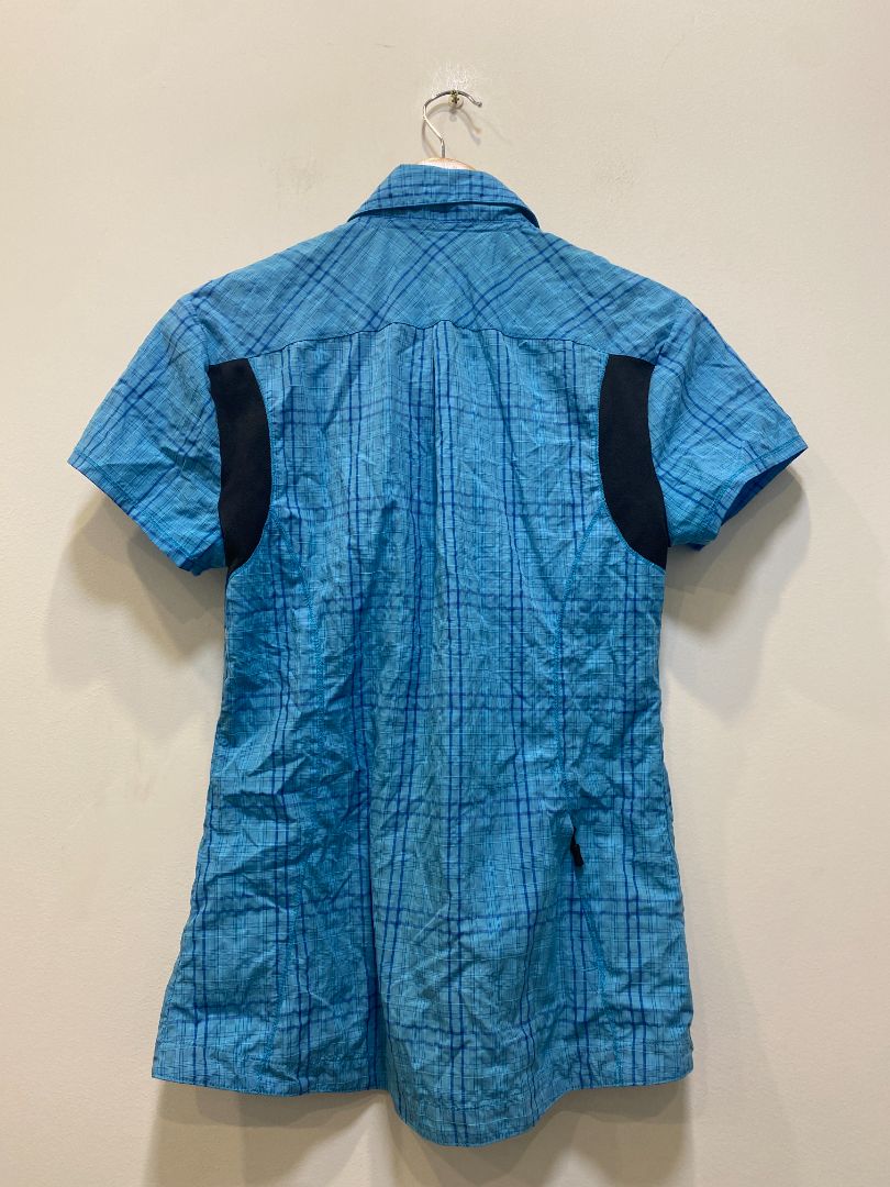 Blue Zoic Short Sleeve MTB Shirt