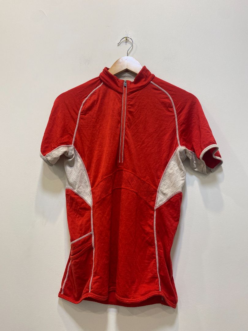 Red Go Tiger Cycling Jersey, M