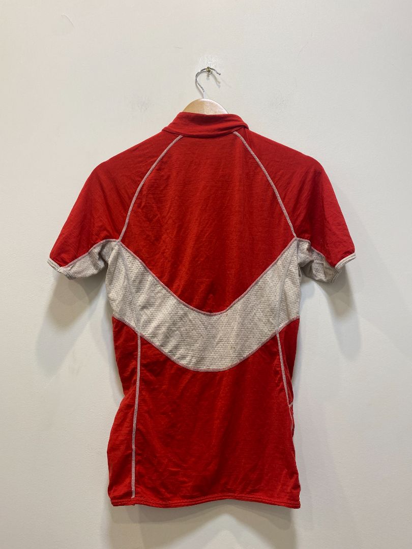 Red Go Tiger Cycling Jersey, M
