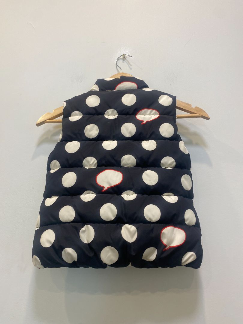 Navy Gap Kids Puffer Vest, S