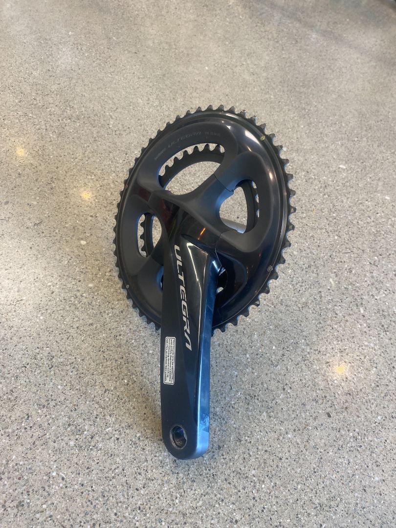 Black Shimano Ultegra R8000, 172.5mm