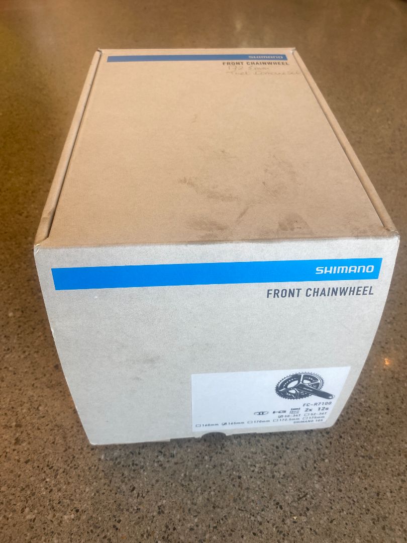 Black Shimano Ultegra R8000, 172.5mm