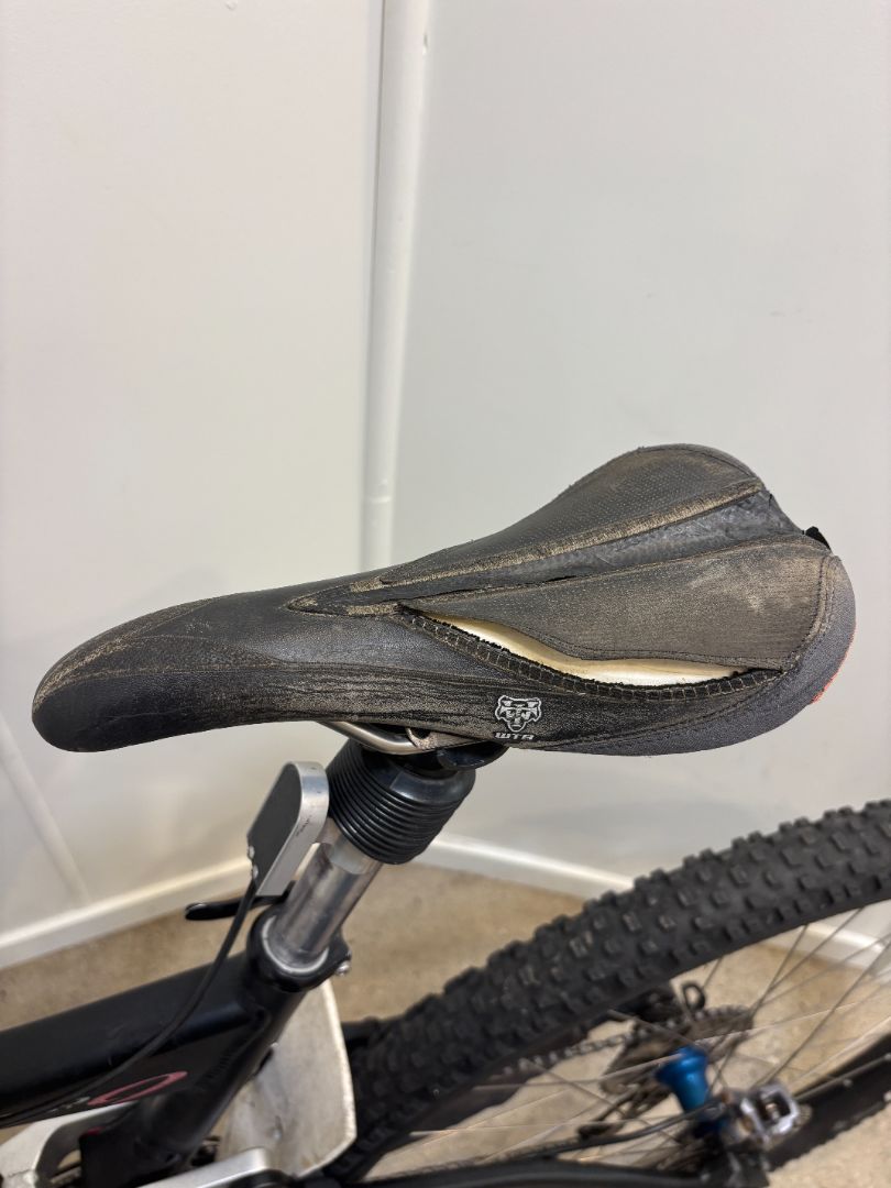 Black Niner Jet 9 CVA Full Suspension MTB, Medium (est.)