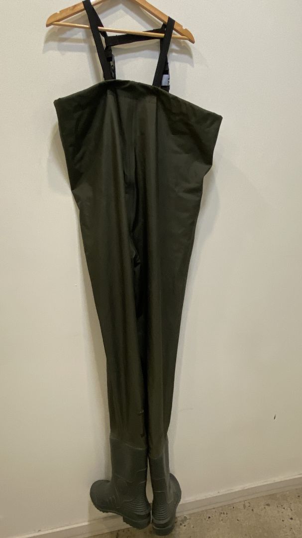 Green Chou's Chest Waders, 8