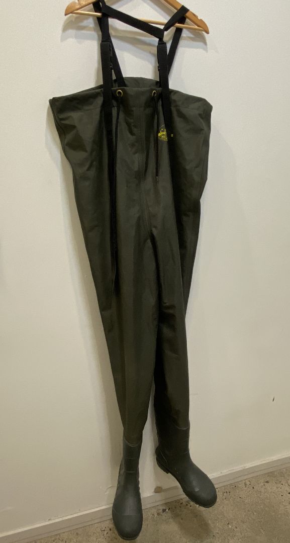 Green Chou's Chest Waders, 8