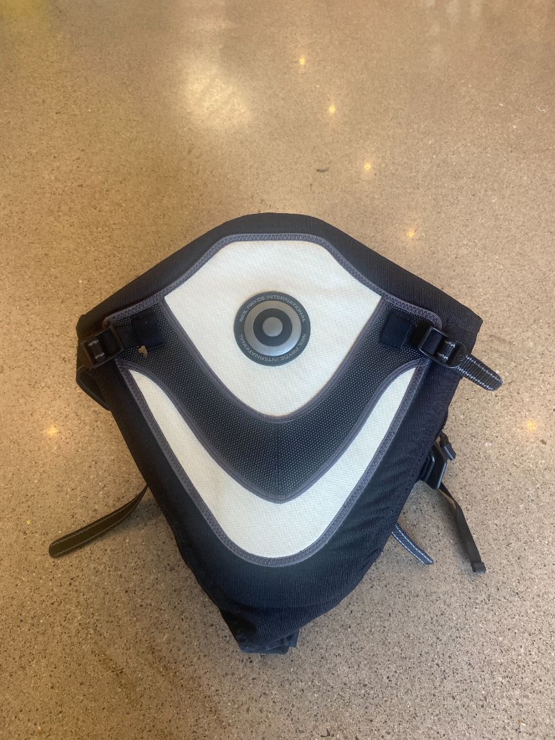 Black NeilPryde Seat Harness, M