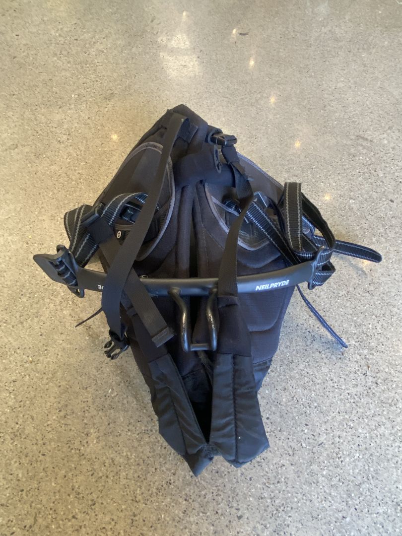 Black NeilPryde Seat Harness, M