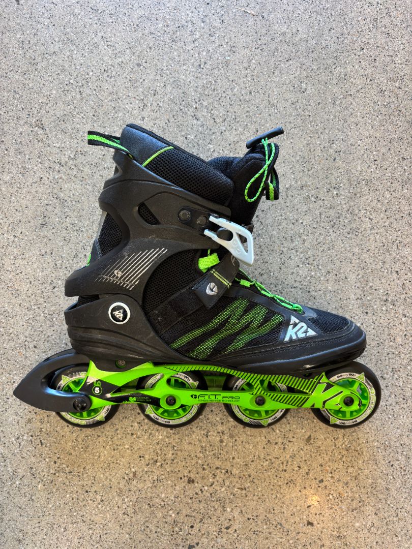 Black K2 F.I.T. Pro, US 13 EU 48