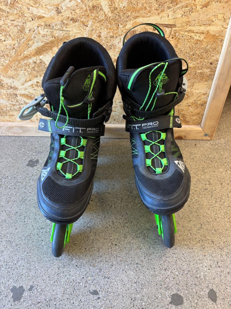 Black K2 F.I.T. Pro, US 13 EU 48