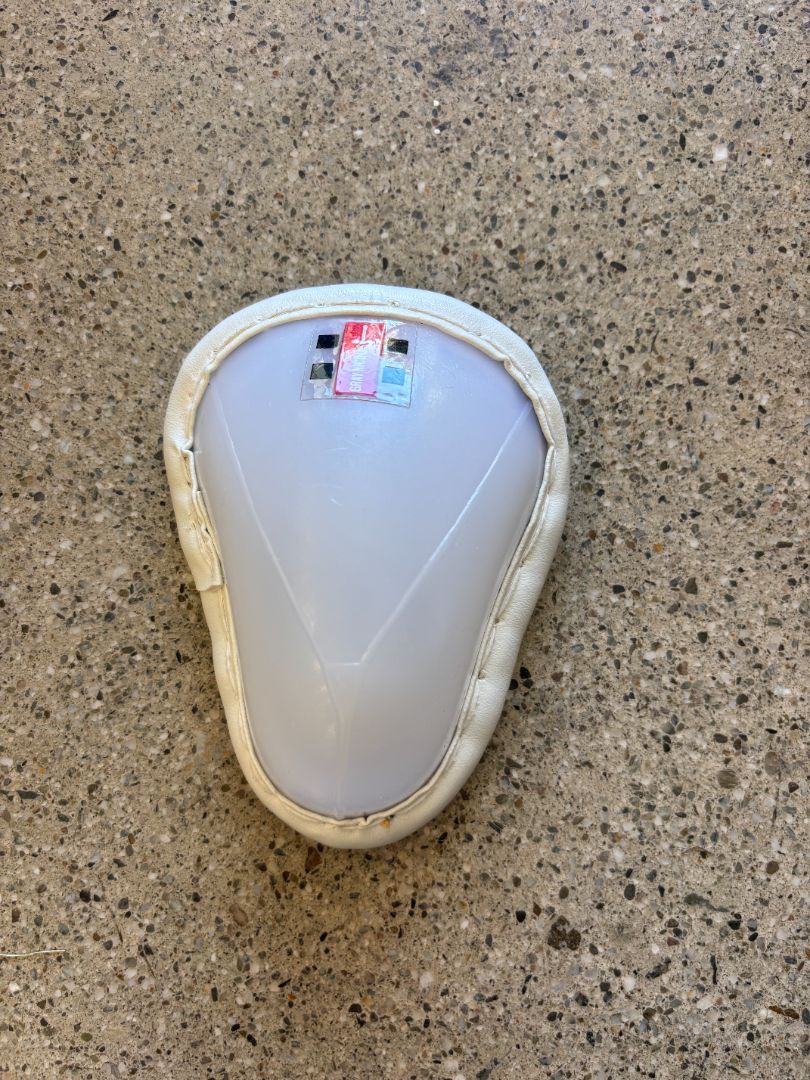 White Gray-Nicolls Junior cricket box