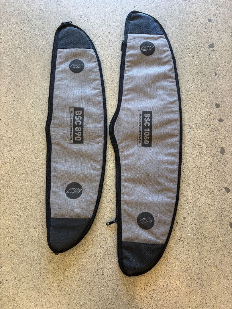 Grey AXIS BSC 890 & 1060 wing cover pair