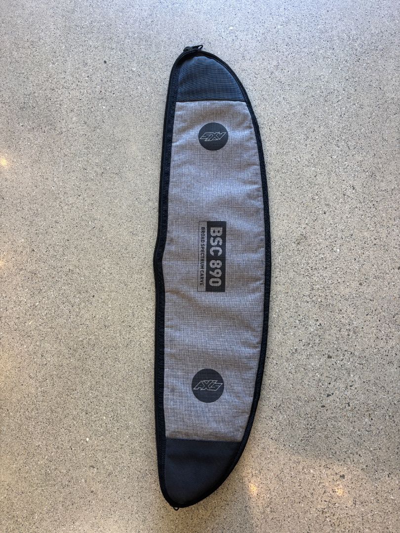 Grey AXIS BSC 890 & 1060 wing cover pair