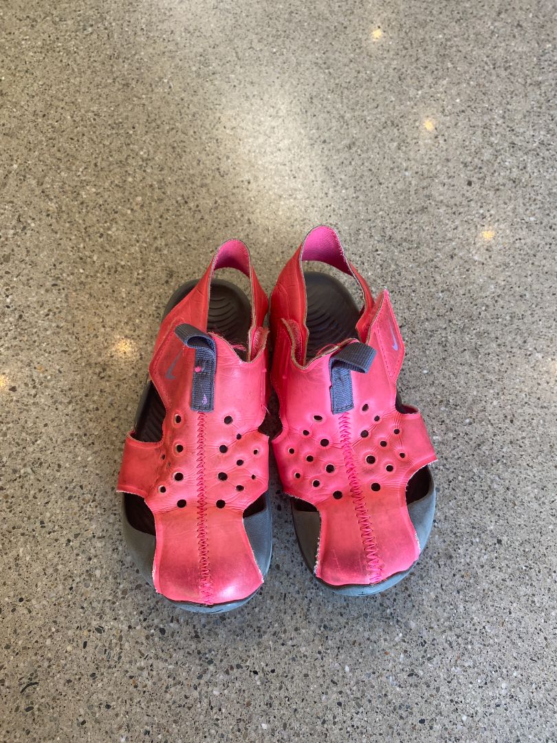 Pink Nike Water Sandals