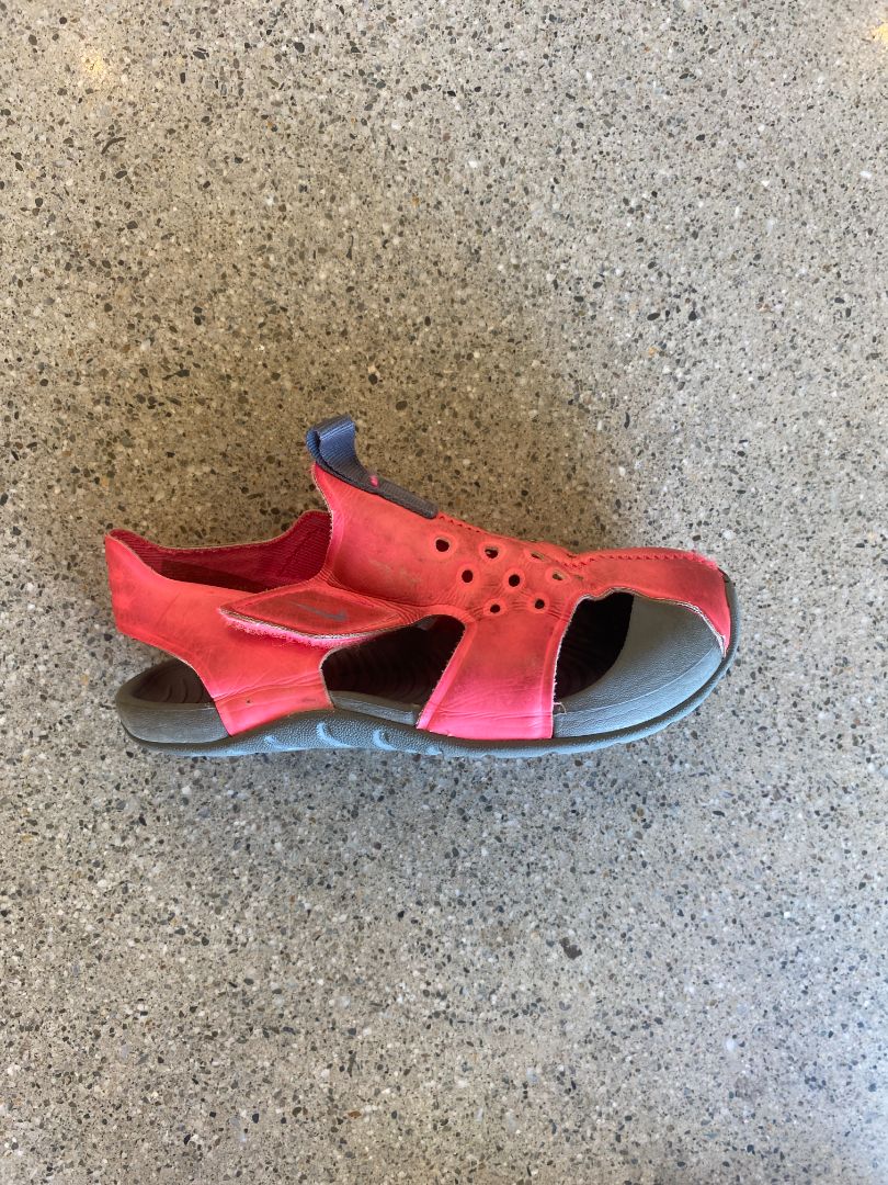 Pink Nike Water Sandals
