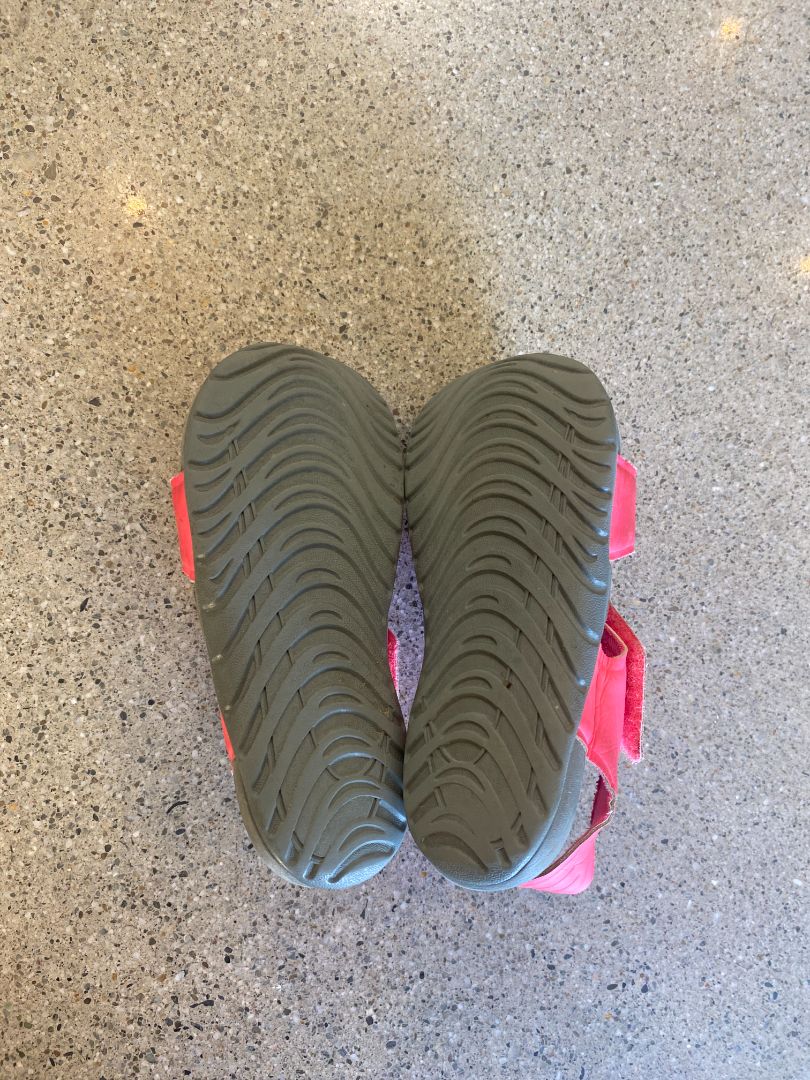 Pink Nike Water Sandals