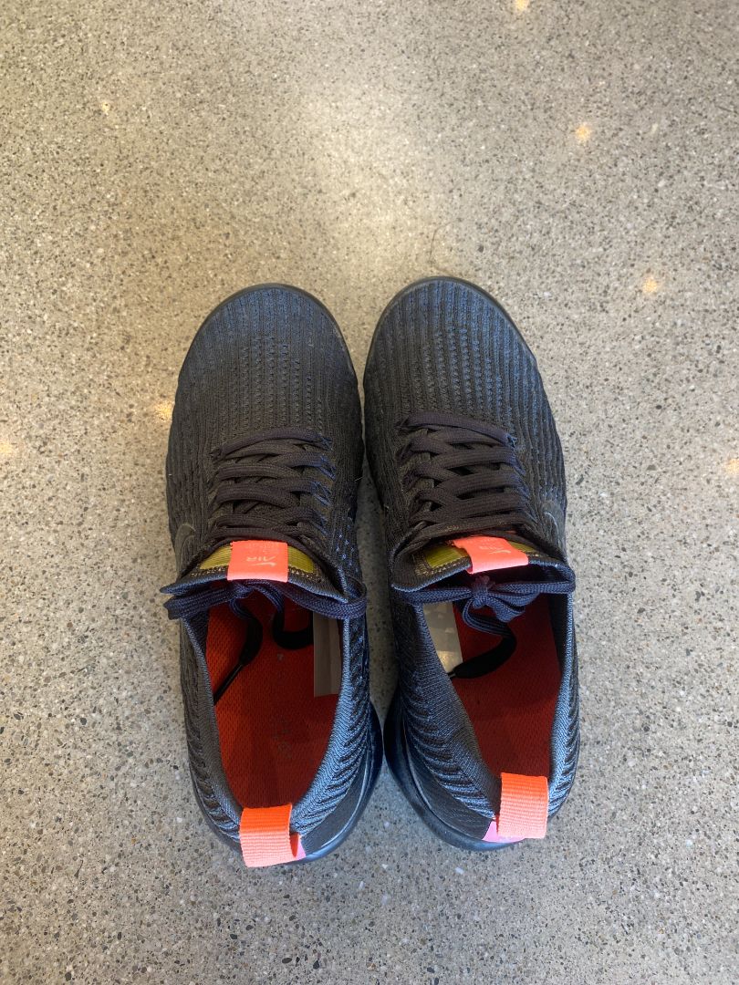Black Nike Air VaporMax Flyknit, EU 40