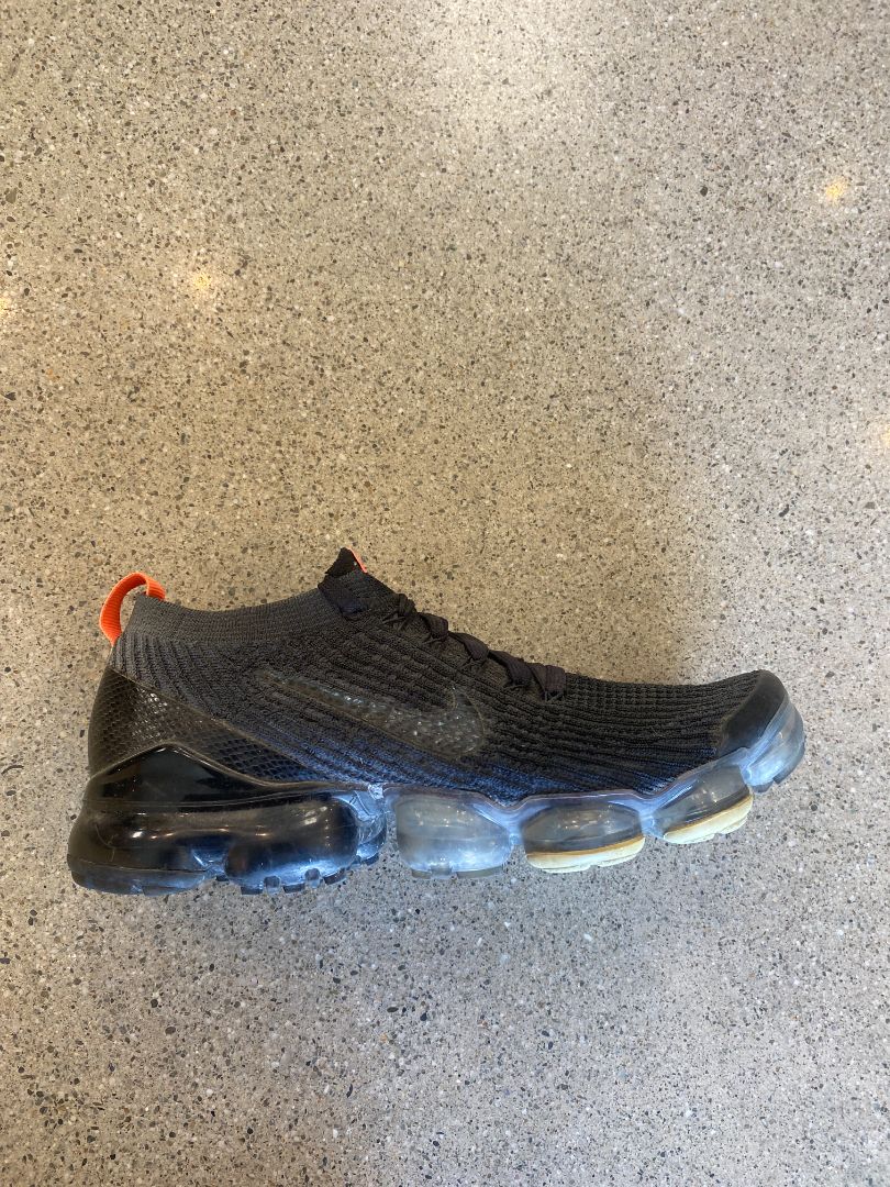 Black Nike Air VaporMax Flyknit, EU 40